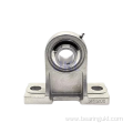 supply stainless steel bearing with seat SUCP202